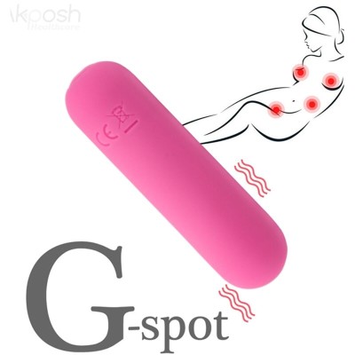 ARMONY - SPLASH HAHA VIBRADOR BALA SILICONE 10 VIBRAÃÃES 75 X 19 CM ROSA - D-241140 - Dona Pimenta