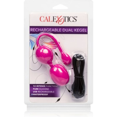 CALEX RECARREGÁVEL DUAL KEGEL PINK - D-223943 - Dona Pimenta