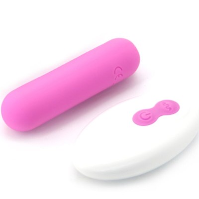 ARMONY - SPLASH JOLINE VIBRADOR BALA SILICONE CONTROLE REMOTO 10 VIBRAÃÃES 65 X 15 CM ROSA - D-241142 - Dona Pimenta