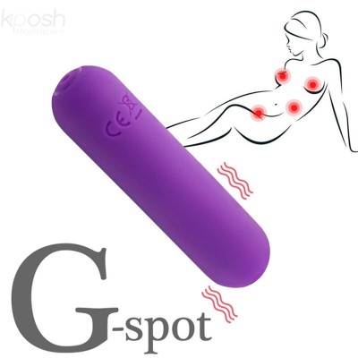 ARMONY - SPLASH JOLINE VIBRADOR BALA SILICONE CONTROLE REMOTO 10 VIBRAÃÃES 65 X 15 CM ROXO - D-241143 - Dona Pimenta