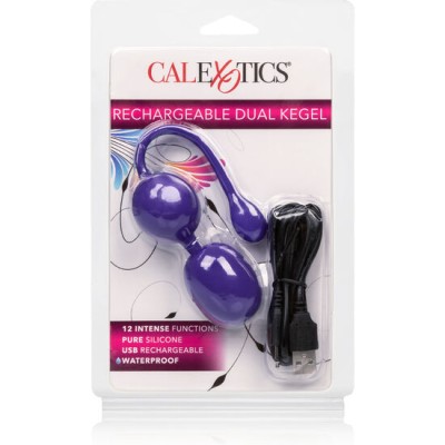 CALEX RECARREGÁVEL DUAL KEGEL PURPLE - D-223944 - Dona Pimenta