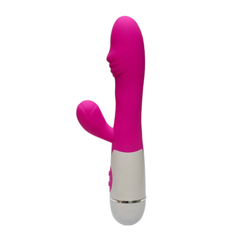 ARMONY - ABBY VIBRADOR E ESTIMULADOR 16 VELOCIDADES ROSA - D-241150 - Dona Pimenta