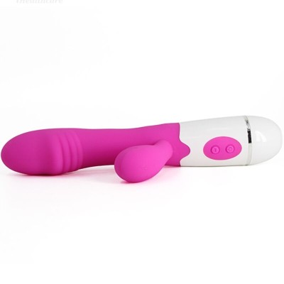 ARMONY - ABBY VIBRADOR E ESTIMULADOR 16 VELOCIDADES ROSA - D-241150 - Dona Pimenta