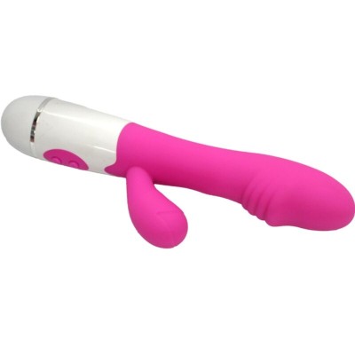 ARMONY - ABBY VIBRADOR E ESTIMULADOR 16 VELOCIDADES ROSA - D-241150 - Dona Pimenta