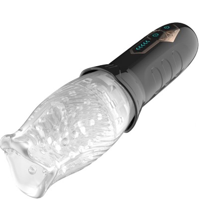 ARMONY - BELUCCI VIBRADOR MASTURBADOR ORAL BRANCO - D-241174 - Dona Pimenta