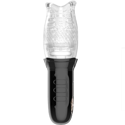 ARMONY - BELUCCI VIBRADOR MASTURBADOR ORAL BRANCO - D-241174 - Dona Pimenta