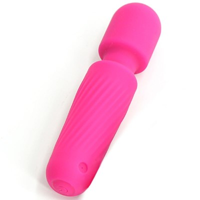 ARMONY - YOUR MAGIC MASSAGER E VIBRADOR RECARREGÃVEL 10 VIBRAÃÃES ROSA - D-241117 - Dona Pimenta