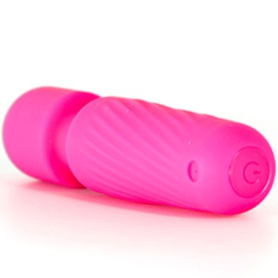 ARMONY - YOUR MAGIC MASSAGER E VIBRADOR RECARREGÃVEL 10 VIBRAÃÃES ROSA - D-241117 - Dona Pimenta