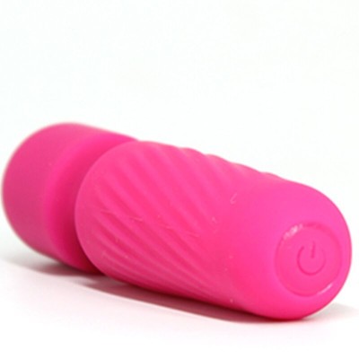 ARMONY - YOUR MAGIC MASSAGER E VIBRADOR RECARREGÃVEL 10 VIBRAÃÃES ROSA - D-241117 - Dona Pimenta