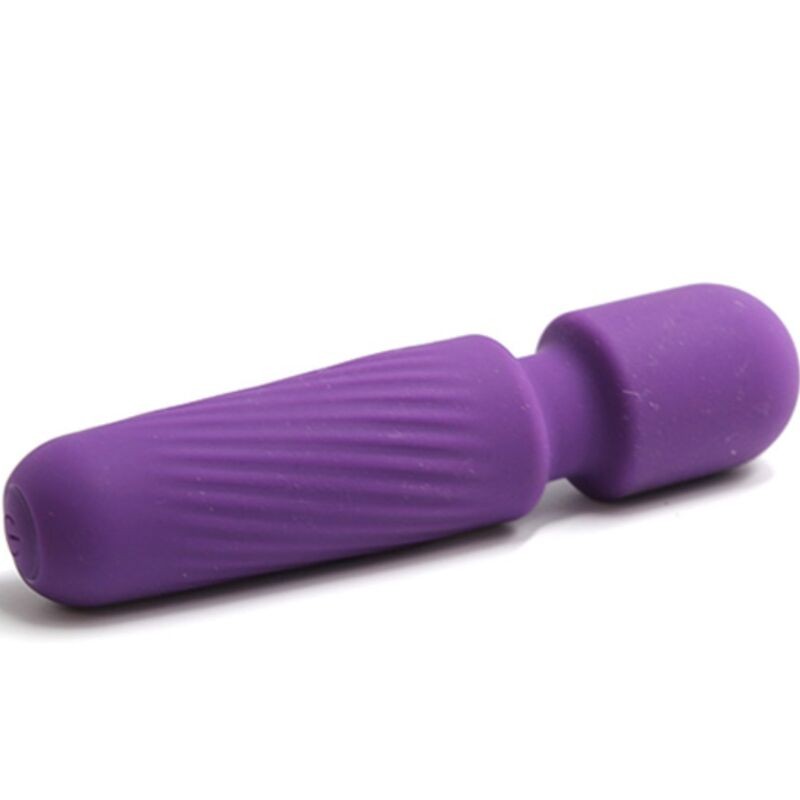 ARMONY - YOUR MAGIC MASSAGER E VIBRADOR RECARREGÃVEL 10 VIBRAÃÃES ROXO - D-241119 - Dona Pimenta