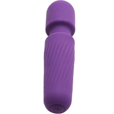 ARMONY - YOUR MAGIC MASSAGER E VIBRADOR RECARREGÃVEL 10 VIBRAÃÃES ROXO - D-241119 - Dona Pimenta