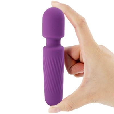 ARMONY - YOUR MAGIC MASSAGER E VIBRADOR RECARREGÃVEL 10 VIBRAÃÃES ROXO - D-241119 - Dona Pimenta