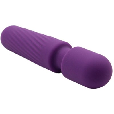 ARMONY - YOUR MAGIC MASSAGER E VIBRADOR RECARREGÃVEL 10 VIBRAÃÃES ROXO - D-241119 - Dona Pimenta