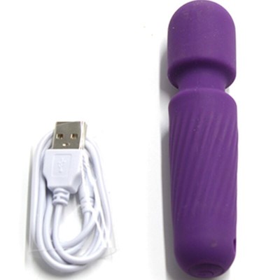 ARMONY - YOUR MAGIC MASSAGER E VIBRADOR RECARREGÃVEL 10 VIBRAÃÃES ROXO - D-241119 - Dona Pimenta