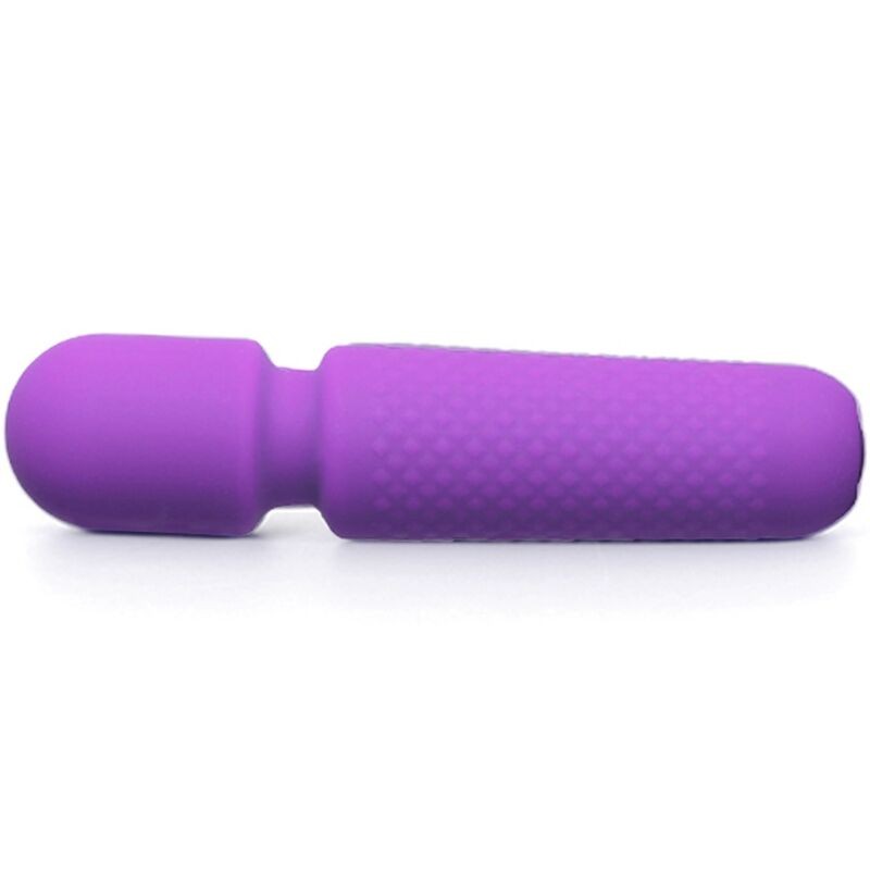 ARMONY - YOUR MAGIC MASSAGER E VIBRADOR RECARREGÃVEL 10 VIBRAÃÃES VARINHA PONTOS ROXO - D-241120 - Dona Pimenta