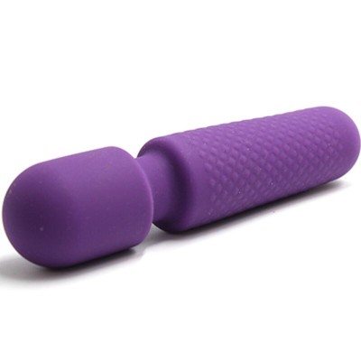 ARMONY - YOUR MAGIC MASSAGER E VIBRADOR RECARREGÃVEL 10 VIBRAÃÃES VARINHA PONTOS ROXO - D-241120 - Dona Pimenta