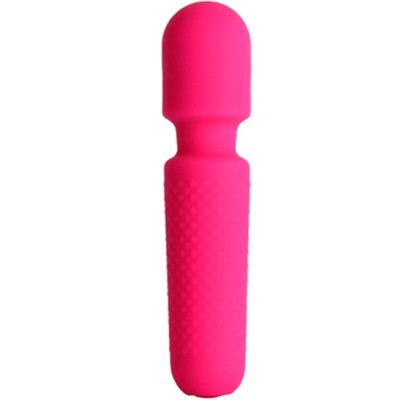 ARMONY - YOUR MAGIC MASSAGER E VIBRADOR RECARREGÃVEL 10 VIBRAÃÃES VARINHA PONTOS ROSA - D-241122 - Dona Pimenta