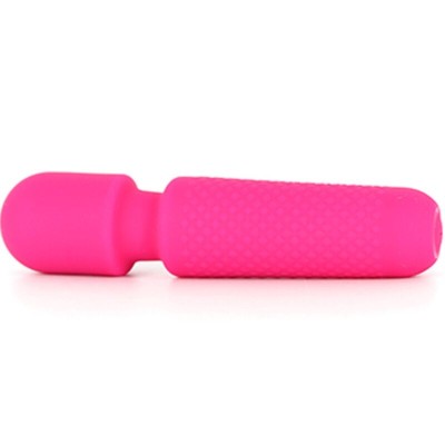 ARMONY - YOUR MAGIC MASSAGER E VIBRADOR RECARREGÃVEL 10 VIBRAÃÃES VARINHA PONTOS ROSA - D-241122 - Dona Pimenta