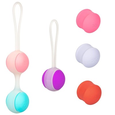 CALEX SHE-OLOGY SET BOLAS KEGEL INTERCAMBIABLES - D-229178 - Dona Pimenta