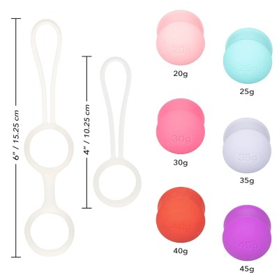 CALEX SHE-OLOGY SET BOLAS KEGEL INTERCAMBIABLES - D-229178 - Dona Pimenta