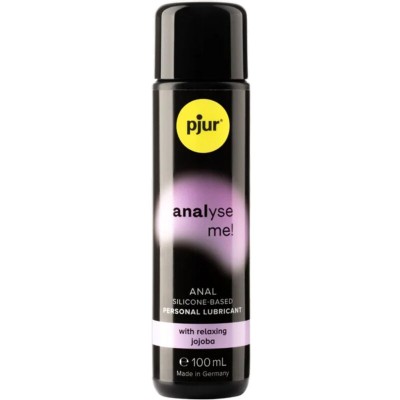 PJUR ANALYZE ME RELAXING ANAL GLIDE 100 ML - D-201652 - Dona Pimenta