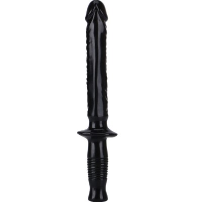 CAI NA REAL - O MANHANDLER 38 CM PRETO - D-235807 - Dona Pimenta