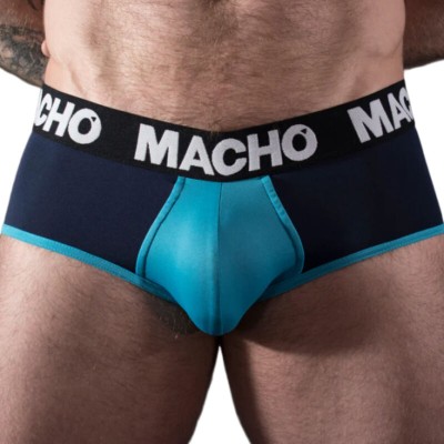 MACHO - MS26A SLIP AZUL/AZUL M - D-238436 - Dona Pimenta