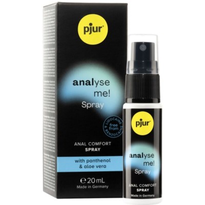 PJUR ME ANALISA! SPRAY DE CONFORTO ANAL - D-201648 - Dona Pimenta