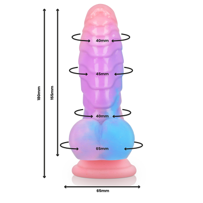 EPIC - EMPUSA DILDO GUARDIÃO DE HADES - D-241724 - Dona Pimenta