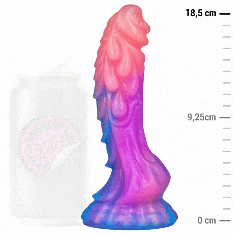 EPIC - ASHTAR DILDO FORMA HUMANA EXTRATERRESTRE - D-241725 - Dona Pimenta