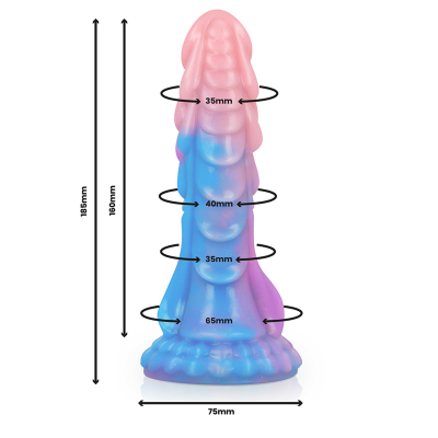 EPIC - ASHTAR DILDO FORMA HUMANA EXTRATERRESTRE - D-241725 - Dona Pimenta