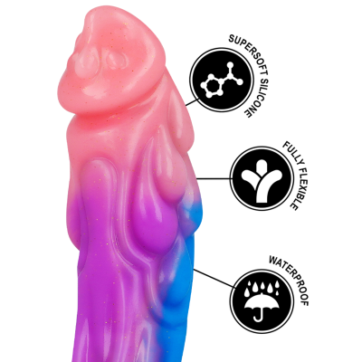 EPIC - ASHTAR DILDO FORMA HUMANA EXTRATERRESTRE - D-241725 - Dona Pimenta