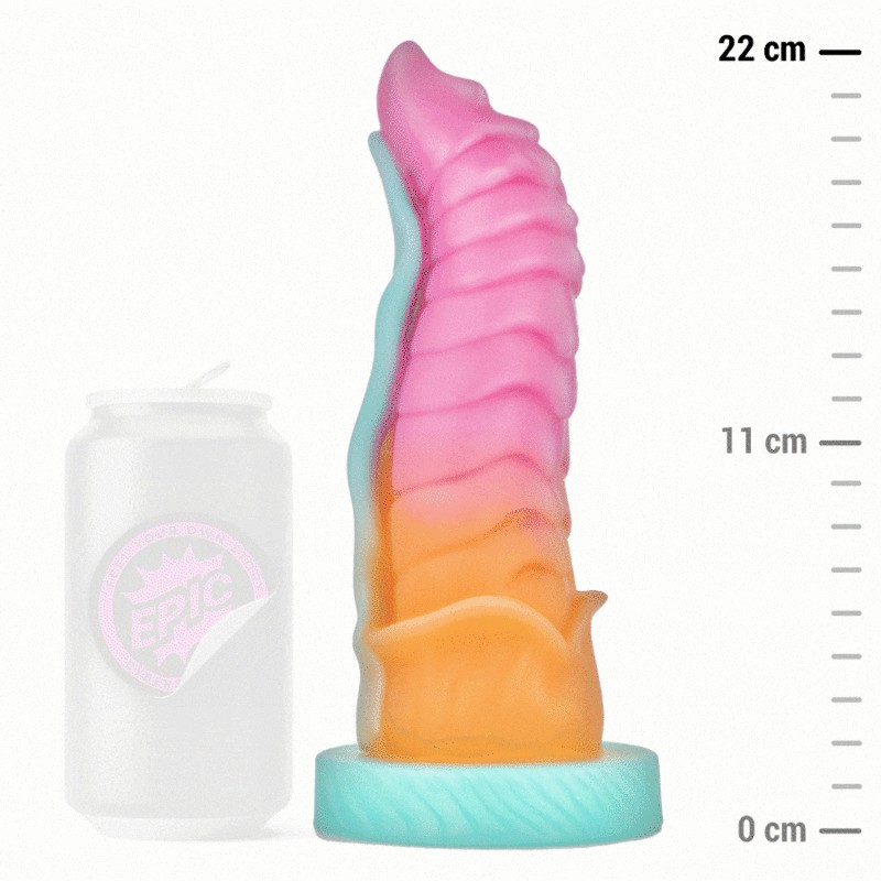 EPIC - DILDO KELPIE FORMA DE CAVALO ESPÃRITO DE ÃGUA - D-241728 - Dona Pimenta