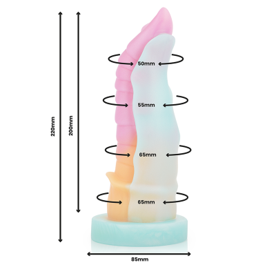 EPIC - DILDO KELPIE FORMA DE CAVALO ESPÃRITO DE ÃGUA - D-241728 - Dona Pimenta