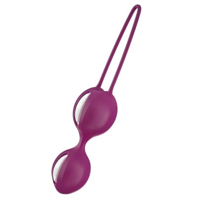 FUN FACTORY - SMARTBALLS DUO BRANCO/UVA - D-233481 - Dona Pimenta