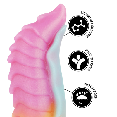 EPIC - DILDO KELPIE FORMA DE CAVALO ESPÃRITO DE ÃGUA - D-241728 - Dona Pimenta