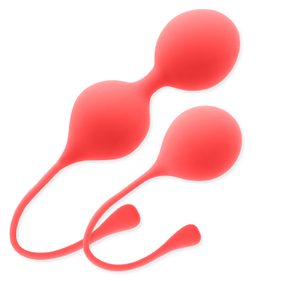 INTENSO - KEGEL BEADS PACK KENDALL RED - D-234383 - Dona Pimenta