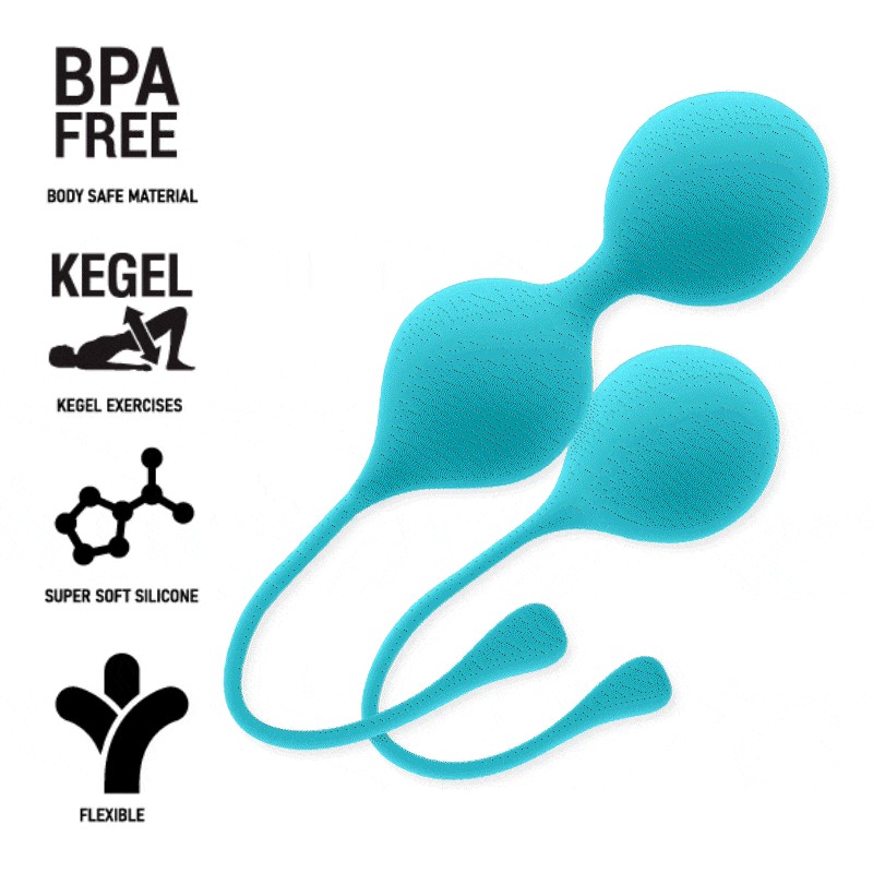 INTENSO - KEGEL BEADS PACK KENDALL BLUE - D-234384 - Dona Pimenta