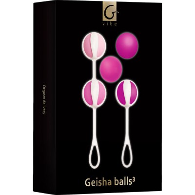 GVIBE - CONJUNTO 5 BOLAS DE GEIXA3 AÇÚCAR ROSA - D-236151 - Dona Pimenta