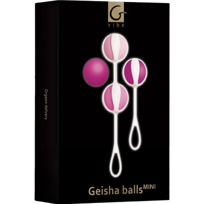 GVIBE - CONJUNTO 4 BOLAS DE GEIXA MINI FRAMBOESA - D-236158 - Dona Pimenta