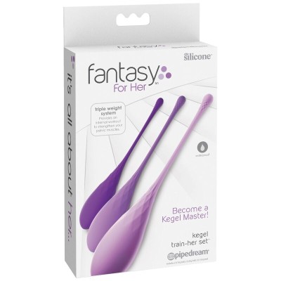 FANTASY PARA SEU CONJUNTO DE TREINAMENTO DE KEGEL - PD4930-12 - Dona Pimenta