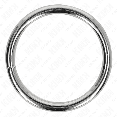 KINK - ANÉIS DE METAL PARA PÉNIS 4,5 CM - D-241292 - Dona Pimenta