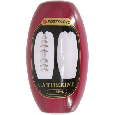 PRETTY LOVE - MASTURBADOR MASCULINO CATHERINE BRANCO - D-241875 - Dona Pimenta