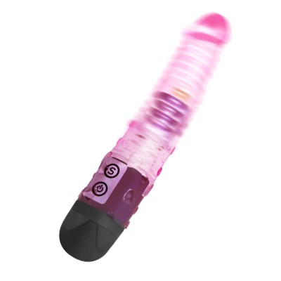 GIVE YOU LOVER VIBRADOR ROSA - D-219209 - Dona Pimenta