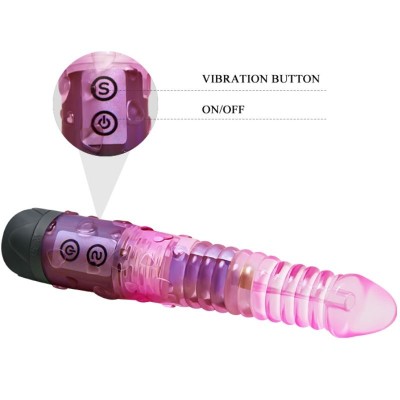 GIVE YOU LOVER VIBRADOR ROSA - D-219209 - Dona Pimenta