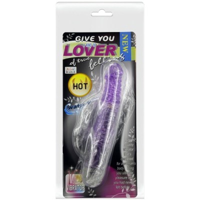 GIVE YOU LOVER A KIND OF LOVER VIBRADOR LILA - D-219210 - Dona Pimenta