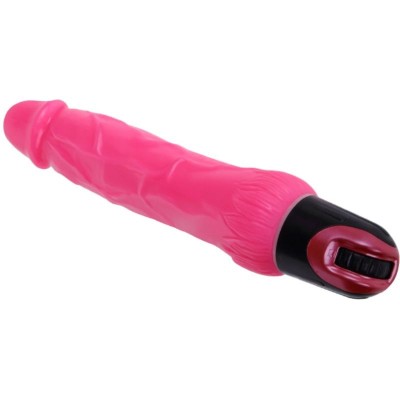 VIBRATOR DAAPLY PLEASURE MULTISPEED PINK - D-219234 - Dona Pimenta