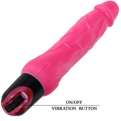 VIBRATOR DAAPLY PLEASURE MULTISPEED PINK - D-219234 - Dona Pimenta