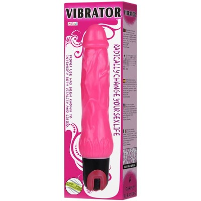 VIBRATOR DAAPLY PLEASURE MULTISPEED PINK - D-219234 - Dona Pimenta