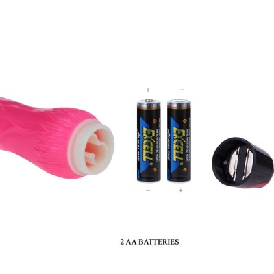 VIBRATOR DAAPLY PLEASURE MULTISPEED PINK - D-219234 - Dona Pimenta